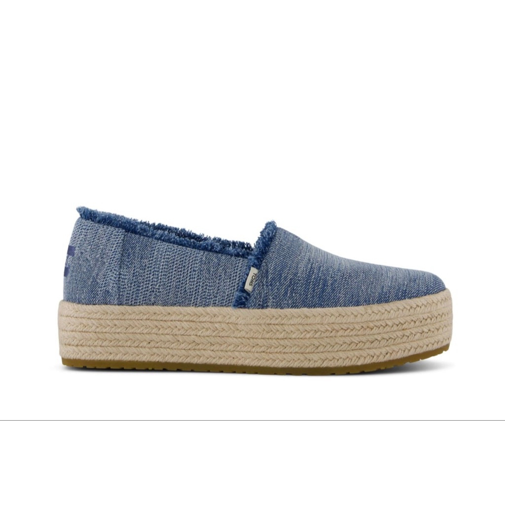 Toms NWOT Valencia platform espadrilles size 6 - Picture 2 of 11